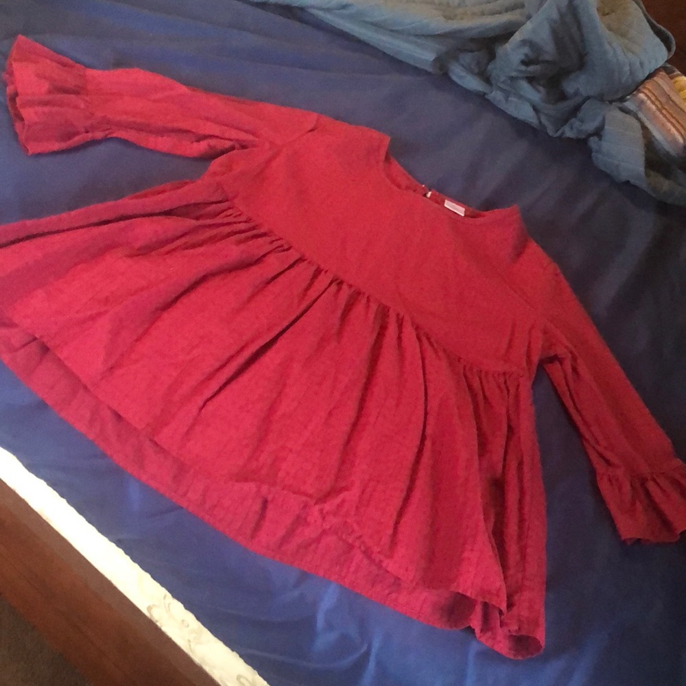 Maroon dress shirt!